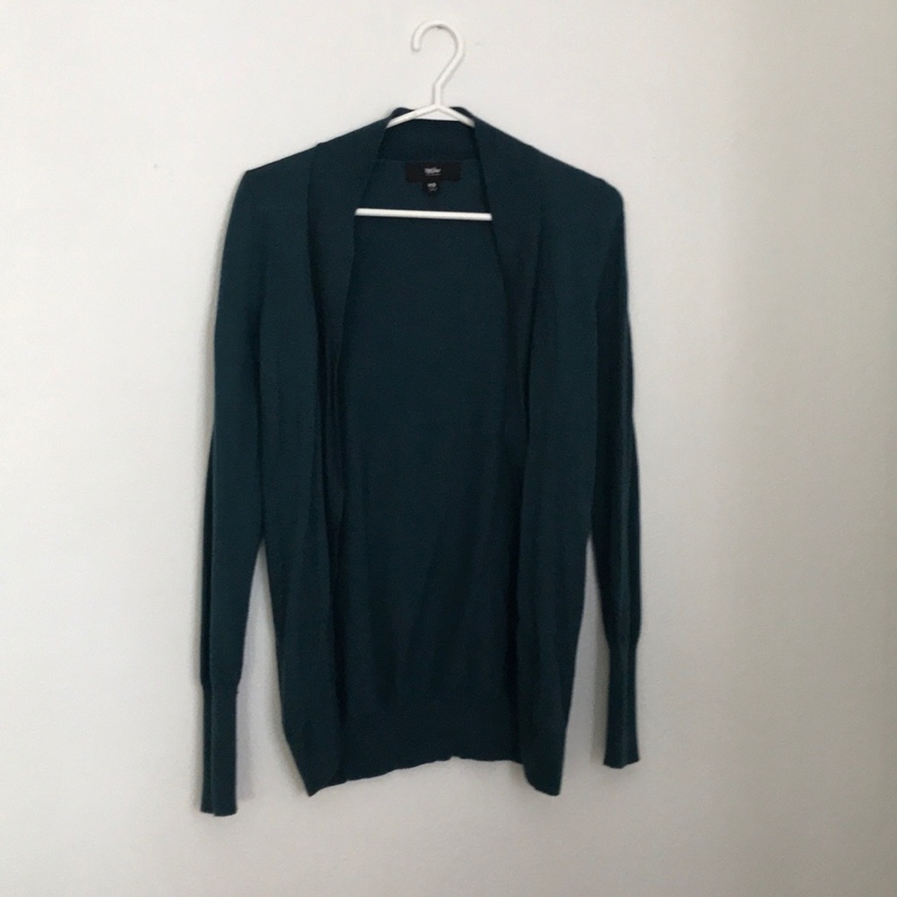 Teal Cardigan